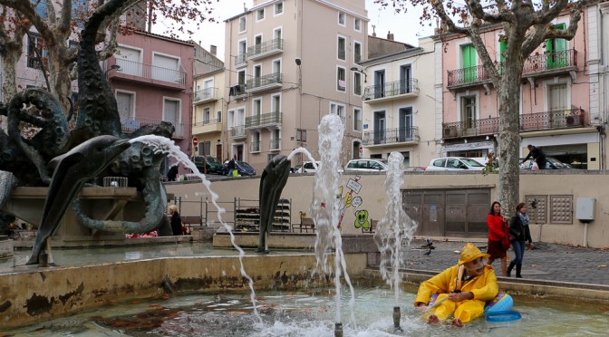 piscine - D'eau à Sète - Compagnie du Léon
