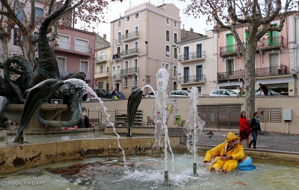 D’eau à Sète