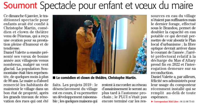 soumont - Le chat Lewis et moi - Compagnie du Léon