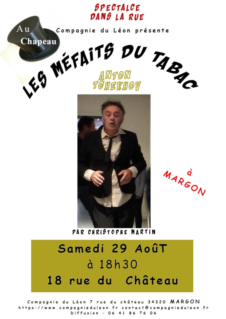 Les méfaits du tabac d'anton tchekhov